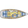 Book yachts online - sailboat - Bavaria 39 Cruiser - LOLA - rent