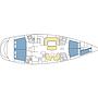 Book yachts online - sailboat - Sun Odyssey 54DS A/C & GEN - ONLY SKIPPERED - Veni  (ONLY SKIPPERED)  - rent