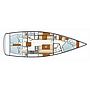 Book yachts online - sailboat - Hanse 430 - Tria S - rent