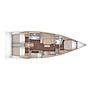 Book yachts online - sailboat - Dufour 430 - First Love - rent