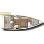Book yachts online - sailboat - Dufour 390 - AGNES - rent
