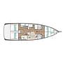 Book yachts online - sailboat - Sun Odyssey 490 - PILEAS - rent