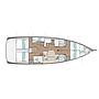 Book yachts online - sailboat - Sun Odyssey 490 - PILEAS - rent