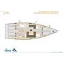 Book yachts online - sailboat - Hanse 458 (3 cab) - MERAKI - rent
