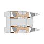 Book yachts online - catamaran - Lucia 40 AC & GEN - FORTUNA - rent
