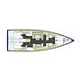 Book yachts online - sailboat - Bavaria C57 A/C & GEN & WM - Seacret - rent