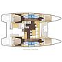 Book yachts online - catamaran - Lagoon 450 Fly A/C & GEN - Thoe - rent