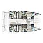 Book yachts online - catamaran - Bali 4.8 - Physeter - rent