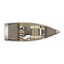 Book yachts online - sailboat - Dufour 350 Grand Large - Mirtilla - rent