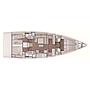 Book yachts online - sailboat - Dufour 530 - Wish Planet - rent