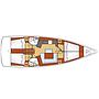 Book yachts online - sailboat - Oceanis 45 - Fantasy Planet - rent
