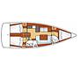 Book yachts online - sailboat - Oceanis 41 S - Slunicko - rent