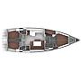Book yachts online - sailboat - Bavaria Cruiser 51 - Leonidas III - rent