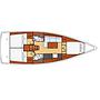 Book yachts online - sailboat - Oceanis 38 - Ánemos - rent