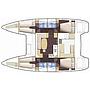Book yachts online - catamaran - Lagoon 400 S2 - NINA I - rent