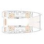 Book yachts online - catamaran - Excess 11 - STAR II - rent