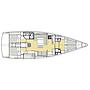 Book yachts online - sailboat - Dufour 520 Grand Large - Blue Bayou - rent