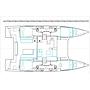 Book yachts online - catamaran - Nautitech 46 Fly(12 pax) - Cabrio - rent