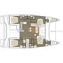 Book yachts online - catamaran - Dufour 48 - My Blue heaven - Deluxe - rent