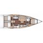 Book yachts online - sailboat - Dufour 430 Grand Large - Blue Moon 1 - rent