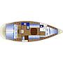 Book yachts online - sailboat - Bavaria 36 - Sea Wolf - rent