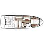 Book yachts online - motorboat - Jeanneau Leader 40 - Jeanneau Leader 40 (2019) - rent