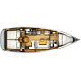 Book yachts online - sailboat - Sun Odyssey 419 - Hendrix - rent