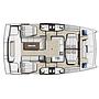 Book yachts online - catamaran - Bali Catspace - NOR - rent