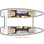 Book yachts online - catamaran - Lagoon 42 - ARTEMIS - rent