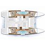 Book yachts online - catamaran - Lagoon 450 Flybridge - double elli - rent