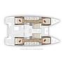 Book yachts online - catamaran - Lagoon 50 - Aeolian Myth - rent
