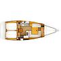 Book yachts online - sailboat - Sun Odyssey 389 - Billy Jean - rent