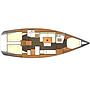 Book yachts online - sailboat - Dufour 405 BM - Pangaea  - rent