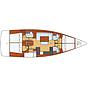 Book yachts online - sailboat - Oceanis 48 - Pherousa - rent