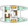 Book yachts online - catamaran - Lagoon 400 S2 - Tulip - rent