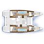 Book yachts online - catamaran - Lagoon 40 - Victor - rent