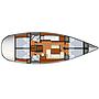 Book yachts online - sailboat - Sun Odyssey 44i - ISTRA - rent