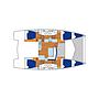 Book yachts online - catamaran - Leopard 44 - What Else - rent