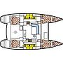 Book yachts online - catamaran - Lagoon 400 S2 - Trixi - rent