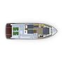 Book yachts online - motorboat - Grandezza 37 CA - KRISTINA - rent