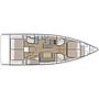 Book yachts online - sailboat - Oceanis 51.1 - 6 Cabins - Boochlooboo - rent