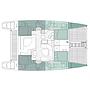Book yachts online - catamaran - Voyage 440 (2003) - Mahanga - rent