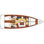 Book yachts online - sailboat - Oceanis 45-4 - Alboran XXXIV Nini (Gran Canaria) - rent
