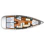 Book yachts online - sailboat - Sun Odyssey 36i REFIT 2019 - PINK DIAMOND P.c - rent