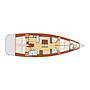 Book yachts online - sailboat - Oceanis 54 - Altais - rent