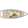 Book yachts online - sailboat - Dufour 455 GL - Capriccio - rent
