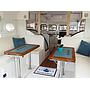 Book yachts online - sailboat - Dufour Atoll 6 - Nephele - rent