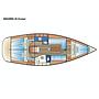 Book yachts online - sailboat - Bavaria 35 Cruiser - Pleiades - rent