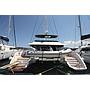 Book yachts online - catamaran - Lagoon 620 (10+3) - The Sun (SXM)  (5 cab + 3 crew) (AC, WM, Generator, Inverter, Tender Lift) - rent