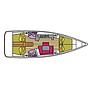 Book yachts online - sailboat - Oceanis 45 - Algeiba - rent